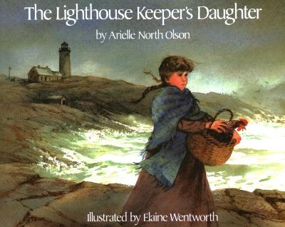 The Lighthouse Keeper's Daughter - Arielle North Olson - cover