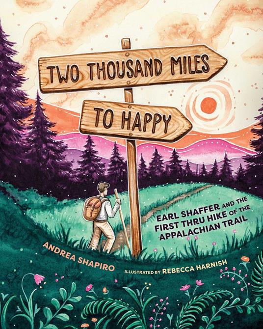 Two Thousand Miles to Happy - Andrea Shapiro - ebook