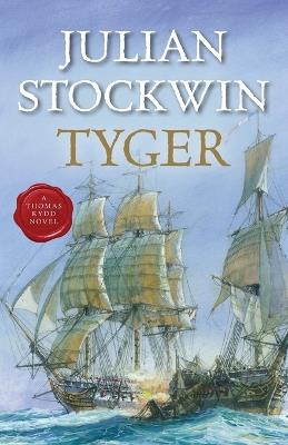 Tyger - Julian Stockwin - cover