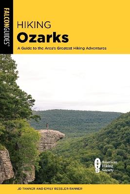 Hiking Ozarks - JD Tanner,Emily Ressler-Tanner - cover
