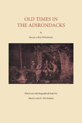 Old Times in the Adirondacks - cover