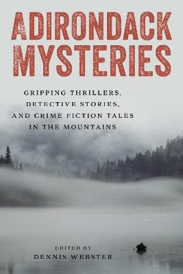 Adirondack Mysteries: Gripping Thrillers, Detective Stories, and Crime Fiction Tales in the Mountains - cover