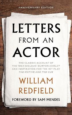 Letters from an Actor - William Redfield - cover