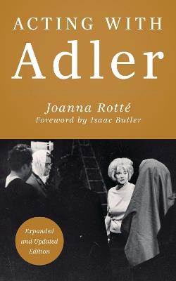Acting with Adler - Joanna Rotte - cover