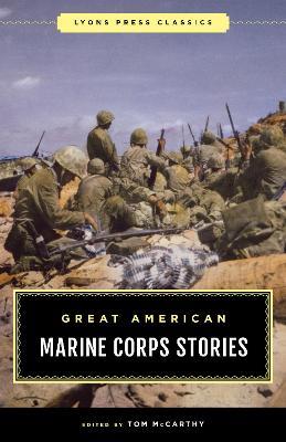 Great American Marine Corps Stories - cover