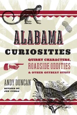 Alabama Curiosities - Joe Cuhaj - cover