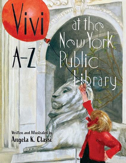 Vivi A-Z at the New York Public Library - Angela Classi - ebook