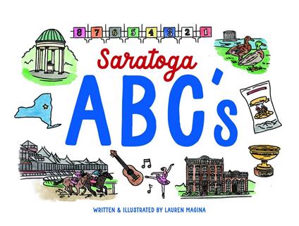 Saratoga ABCs - Lauren Magina - ebook