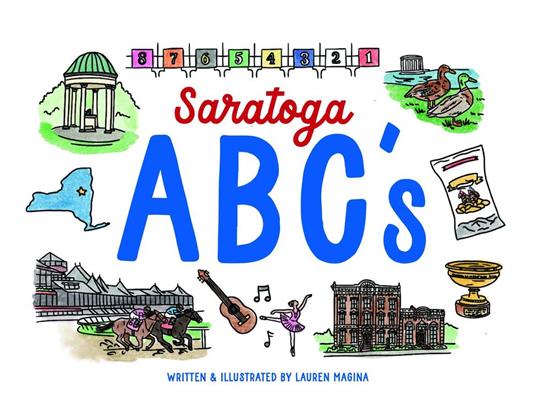 Saratoga ABCs - Lauren Magina - ebook