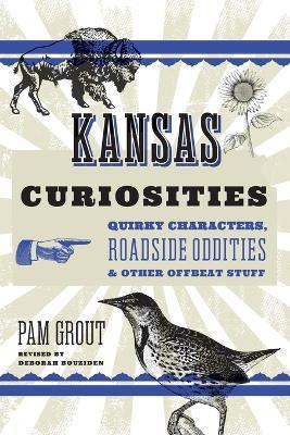 Kansas Curiosities - Deborah Bouziden - cover
