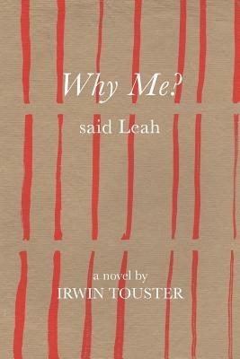Why Me? Said Leah - Irwin Touster - cover