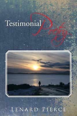 Testimonial Poetry - Lenard Pierce - cover