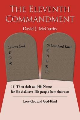 The Eleventh Commandment - David J McCarthy - cover