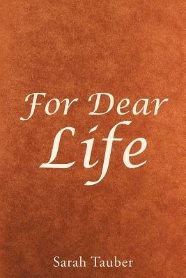 For Dear Life - Sarah Tauber - cover