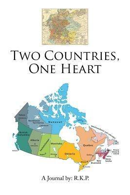 Two Countries, One Heart - R K P - cover