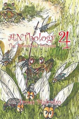 Anthology 4 the Bannished Princess - James Malcolm - cover