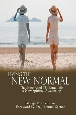 Living the New Normal - Salonge M Crenshaw - cover