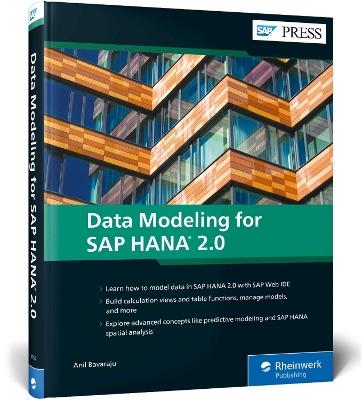 Data Modelling for SAP HANA 2.0 - Anil Bavaraju - cover