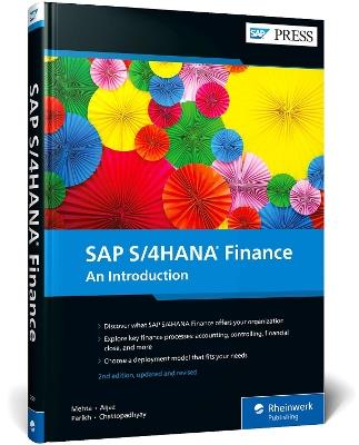 SAP S/4HANA Finance: An Introduction - Maunil Mehta,Usman Aijaz,Sam Parikh - cover