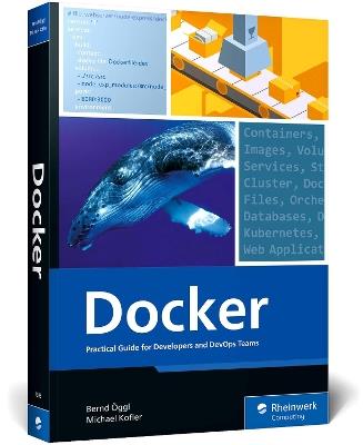 Docker - Bernd Oeggl,Michael Kofler - cover