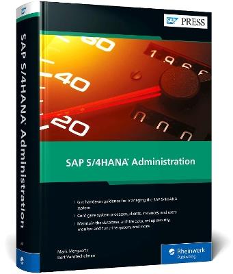 SAP S/4HANA Administration - Mark Mergaerts,Bert Vanstechelman - cover