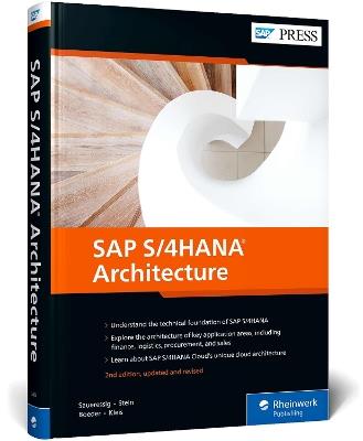 SAP S/4HANA Architecture - Thomas Saueressig,Tobias Stein,Jochen Boeder - cover