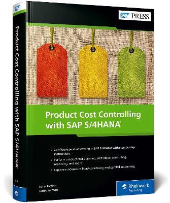 Product Cost Controlling with SAP S/4HANA - John Jordan,Janet Salmon - cover