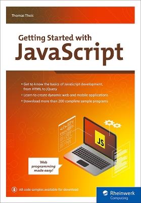 Getting Started with JavaScript - Thomas Theis - cover