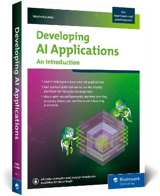 Developing AI Applications - Metin Karatas - cover