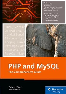 PHP and MySQL - Christian Wenz,Tobias Hauser - cover