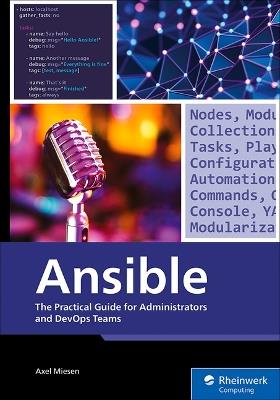 Ansible - Axel Miesen - cover