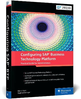 Configuring SAP Business Technology Platform - Martin Koch - cover