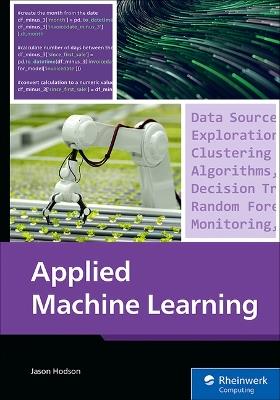 Applied Machine Learning - Jason Hodson - cover