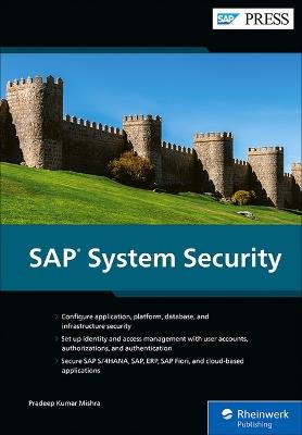 SAP System Security - Pradeep Kumar Mishra - cover