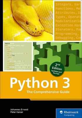 Python 3 - Johannes Ernesti - cover