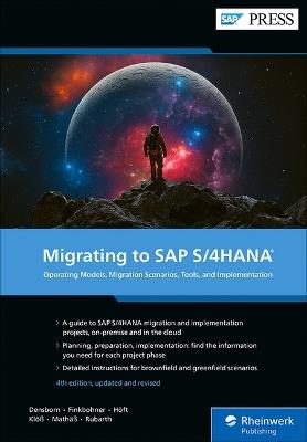 Migrating to SAP S/4HANA - Frank Densborn - cover