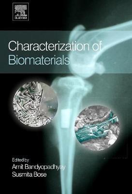 Characterization of Biomaterials - cover