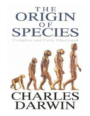 The Origin Of Species - Charles Darwin - cover