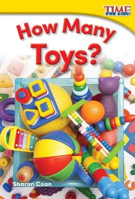 How Many Toys? - Sharon Coan - cover