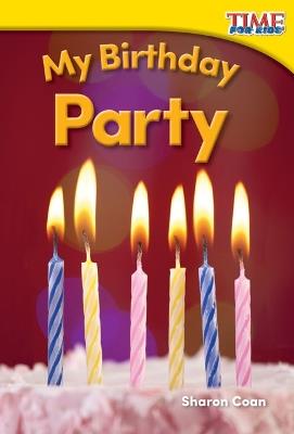 My Birthday Party - Sharon Coan - cover