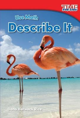 Use Math: Describe It - Dona Herweck Rice - cover