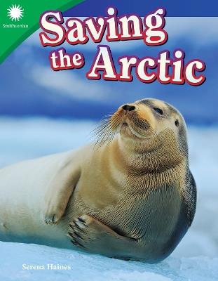 Saving the Arctic - Serena Haines - cover
