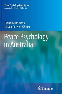 Peace Psychology in Australia - cover
