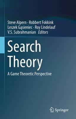 Search Theory: A Game Theoretic Perspective - cover