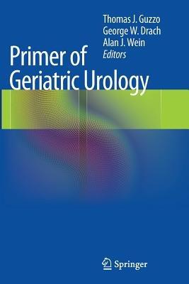 Primer of Geriatric Urology - cover