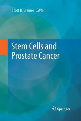 Stem Cells and Prostate Cancer - cover