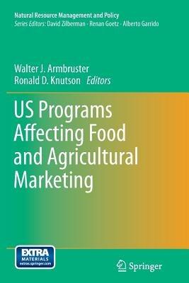 US Programs Affecting Food and Agricultural Marketing - cover