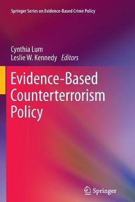 Evidence-Based Counterterrorism Policy - cover