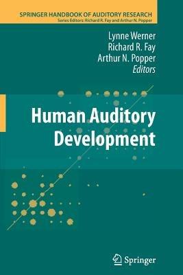 Human Auditory Development - cover