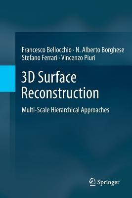 3D Surface Reconstruction: Multi-Scale Hierarchical Approaches - Francesco Bellocchio,N. Alberto Borghese,Stefano Ferrari - cover